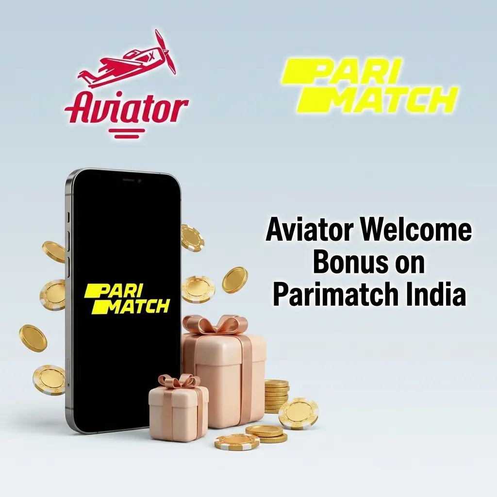 Parimatch India Aviator welcome bonus offering 100% match up to ₹30,000 for new players on first deposit