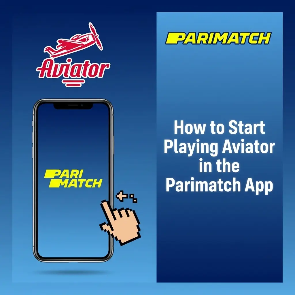 Step-by-step guide to playing Aviator on Parimatch app, from registration to launching the game on Android or iOS
