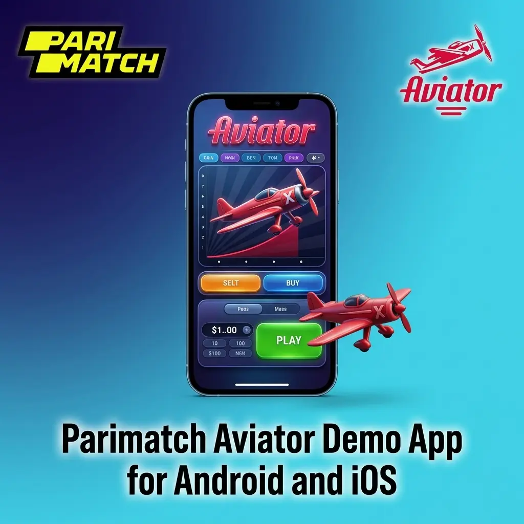 Parimatch Aviator demo app installation steps for Android and iOS mobile devices